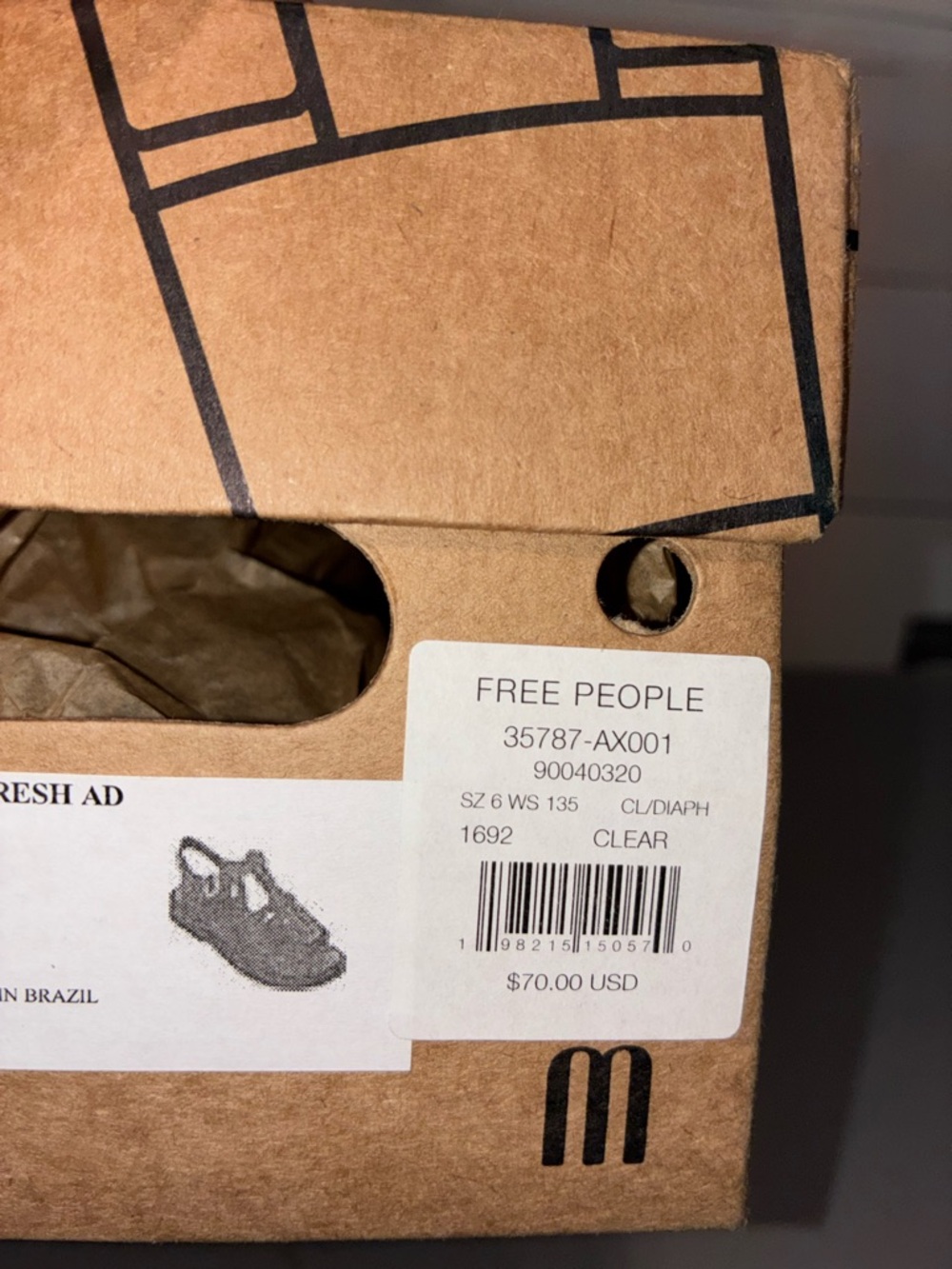 Free People Melissa Possession Fresh Sandals - Picture 5 of 5